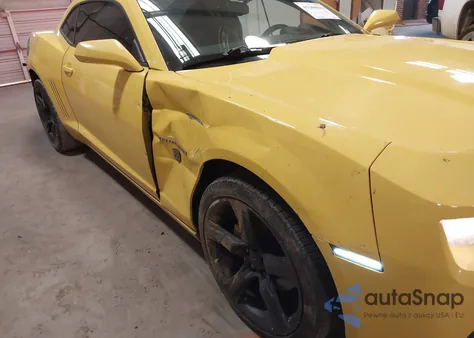 2011 Chevrolet Camaro 2Ls из США, поврежденный, VIN 2G1FA1ED3B9113466